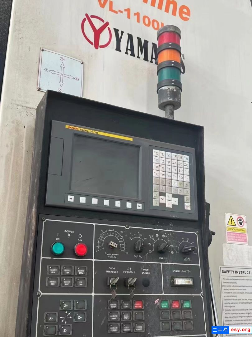 转让二手油欣VL-1100HR数控立式车床二手油欣数控立车