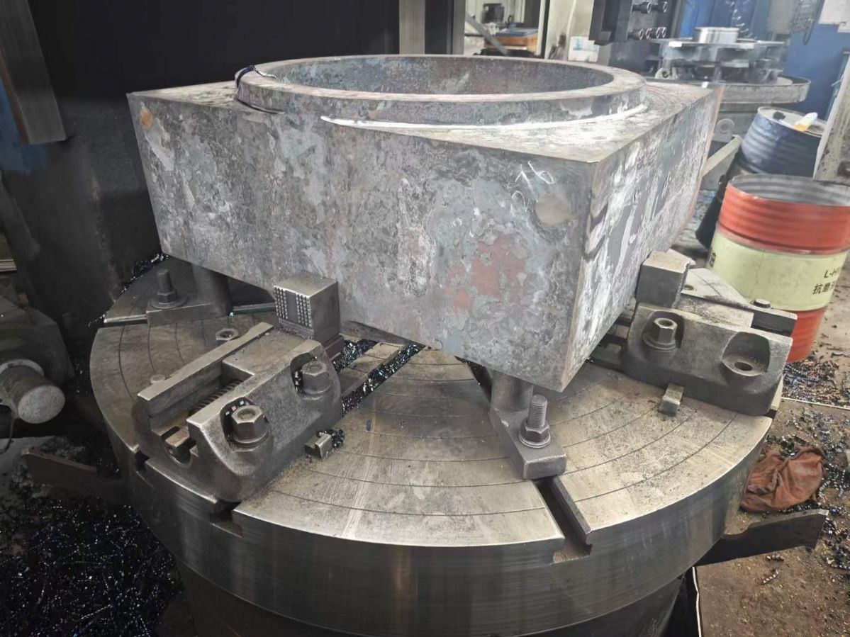转让镇宏CK5116数控立式车床工作台转速160