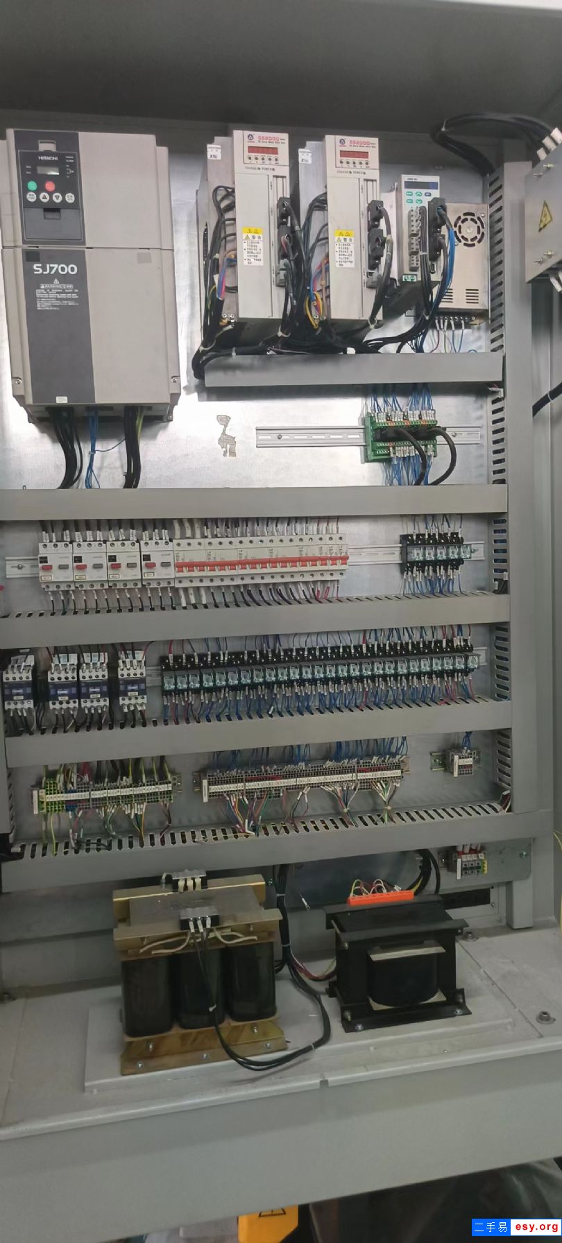 处理二手沈阳ETC5075NH数控斜身车二手斜轨车