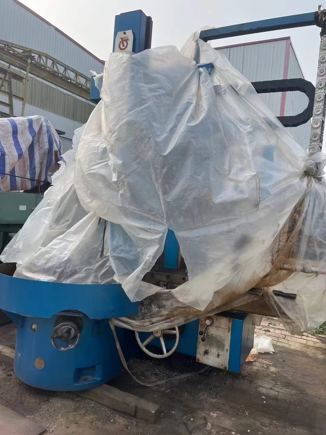 出售齐重CA5112Ex10-5单柱立式车床工作台转速200