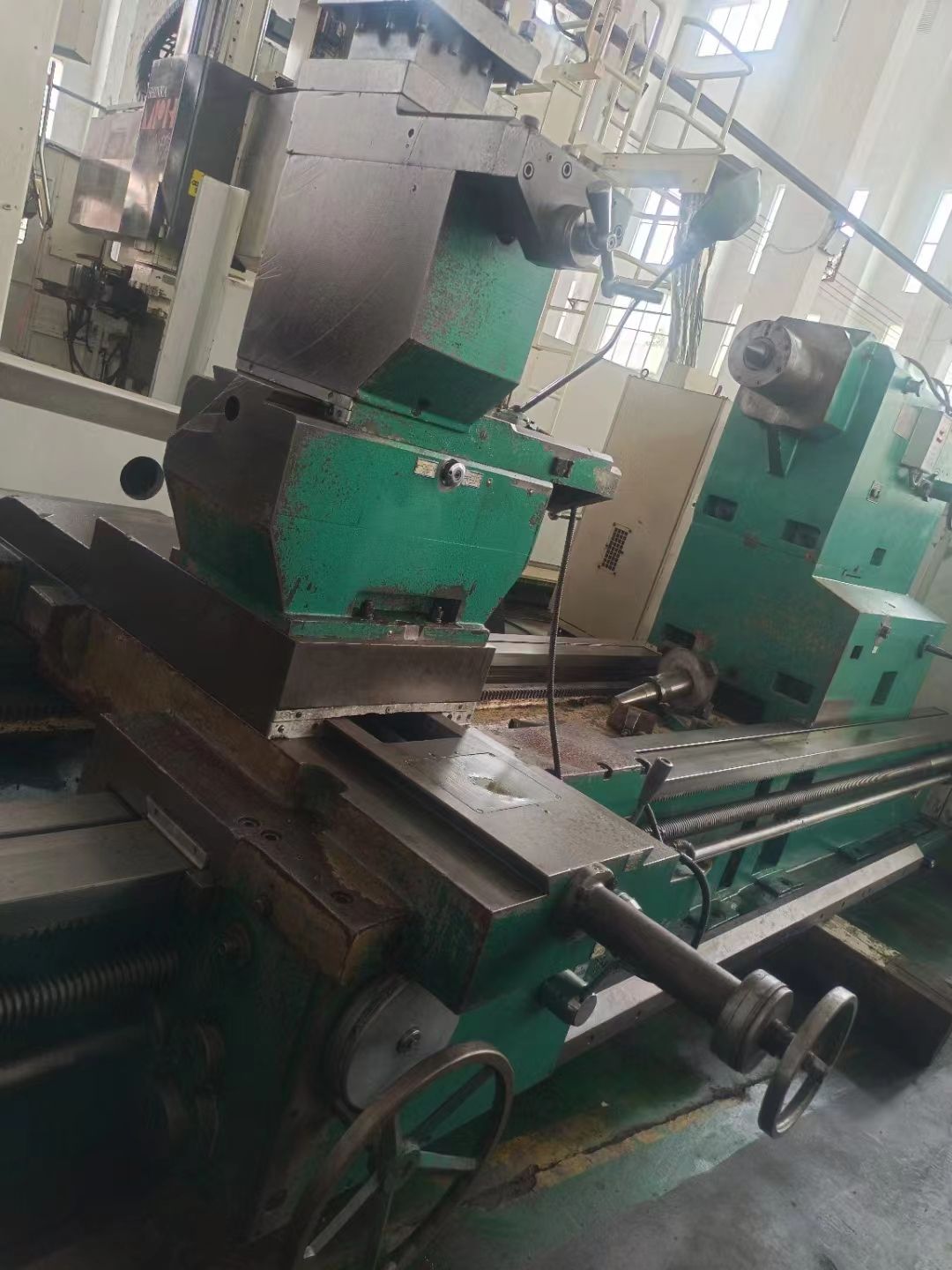 出售星火CW61250x5米卧式车床导轨宽度1.1米