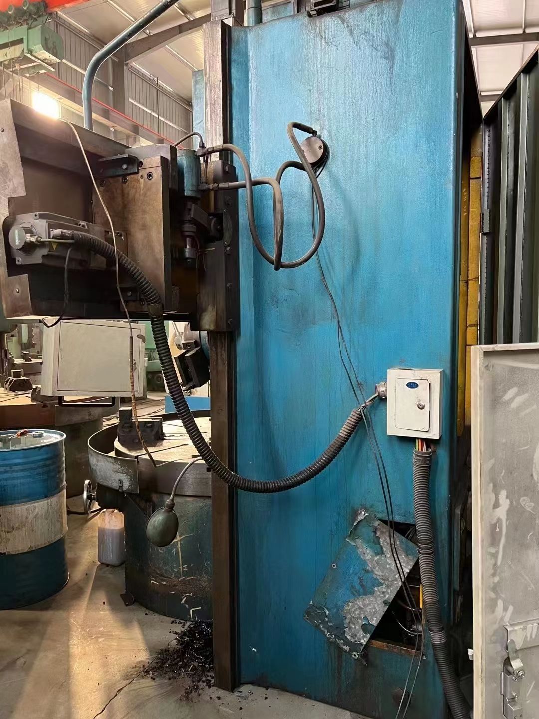 出售齐重CA5116Ex10-5数控立式车床二手1.6米数控立车