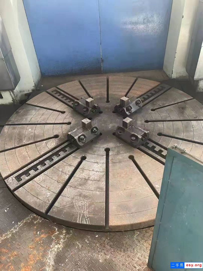处理二手福建成功SCVT280数控双柱立式车床二手数控立车二手车床