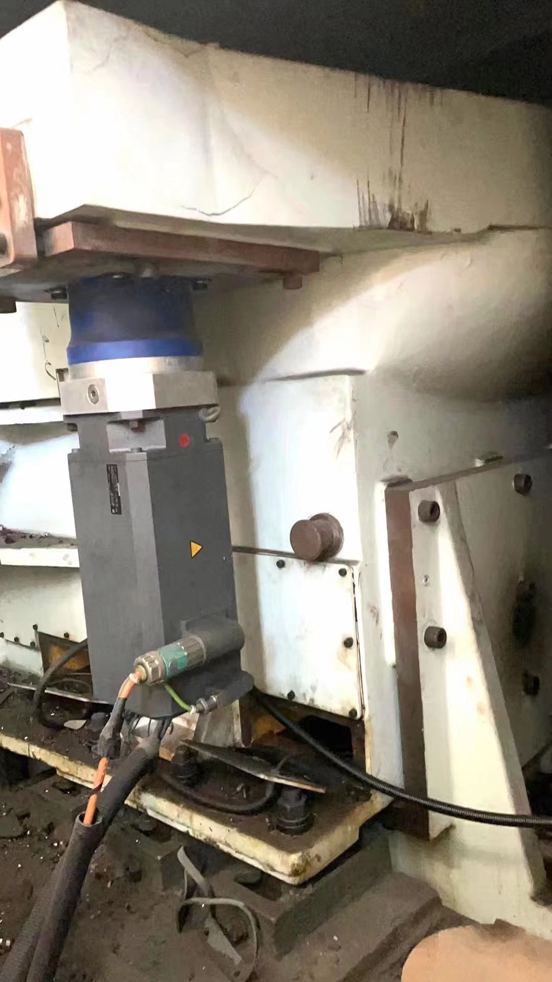 处理二手华东CKX5263x32-40数控立式车床承重40