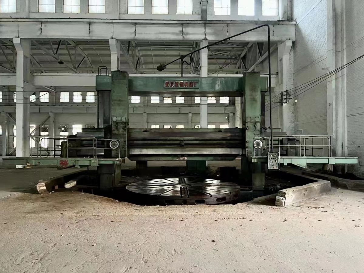 处理二手武重CQ5250立式车床加工高度2000