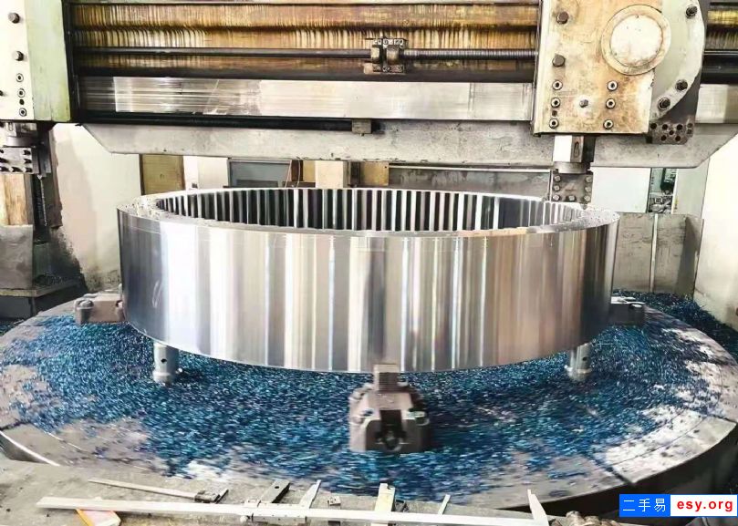 出售二手武重型KJQ5250C-2经济型数控双柱立式车床二手数控立车二