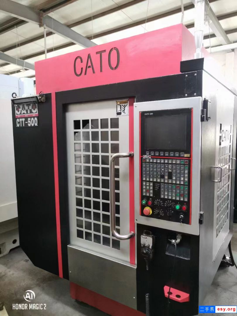 处理二手巨冈CTT-500钻攻中心二手巨冈钻工中心