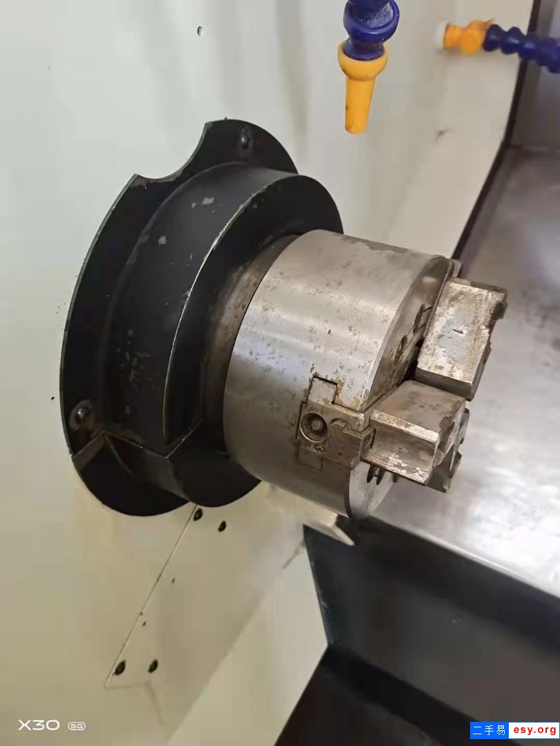 转让二手龙泽NEX-106斜身车6寸液压卡盘