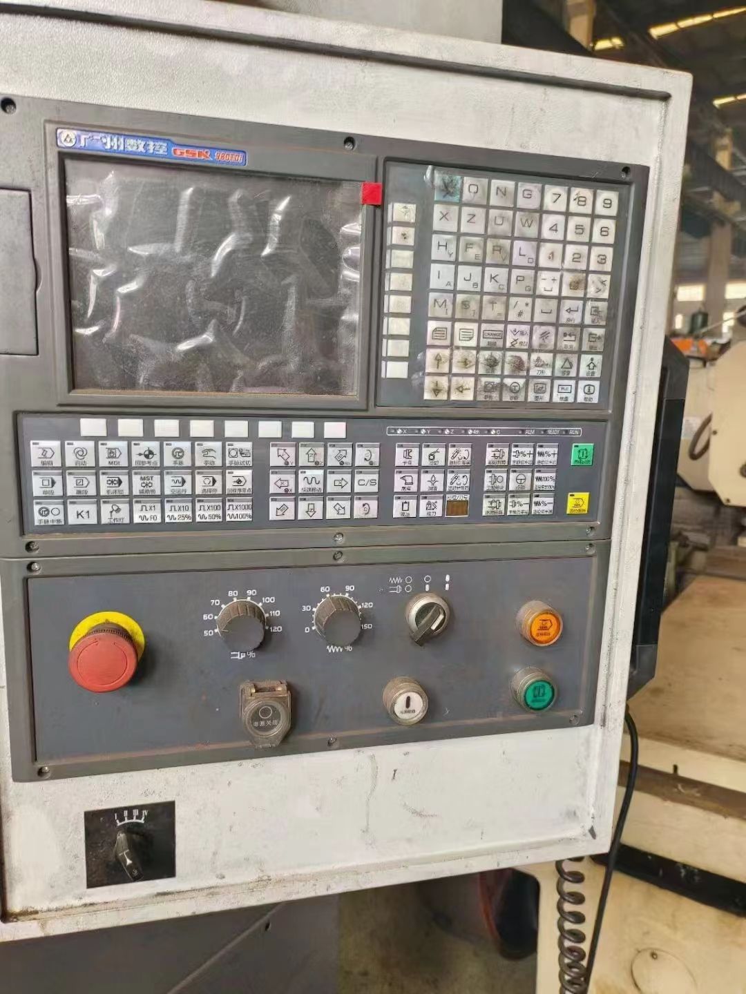转让京华CJK5116数控立式车床广数980TDi系统