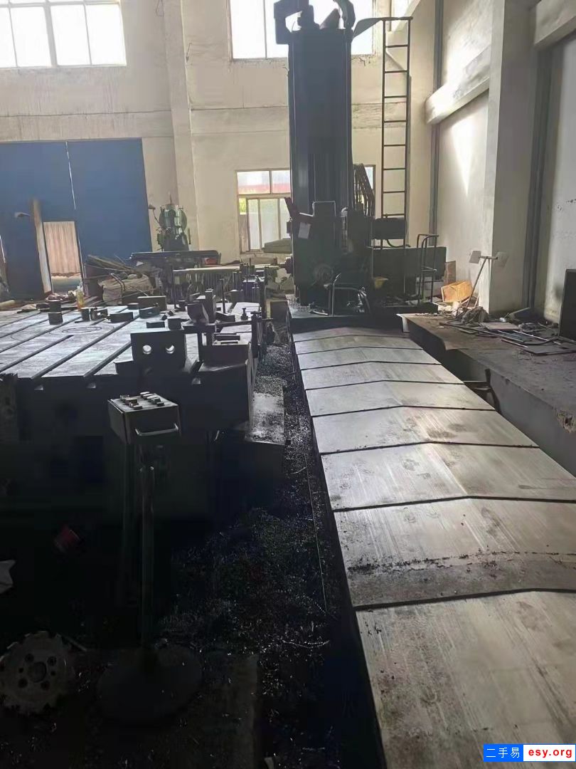 转让二手芜湖TX6213B落地铣镗床芜湖恒申镗床