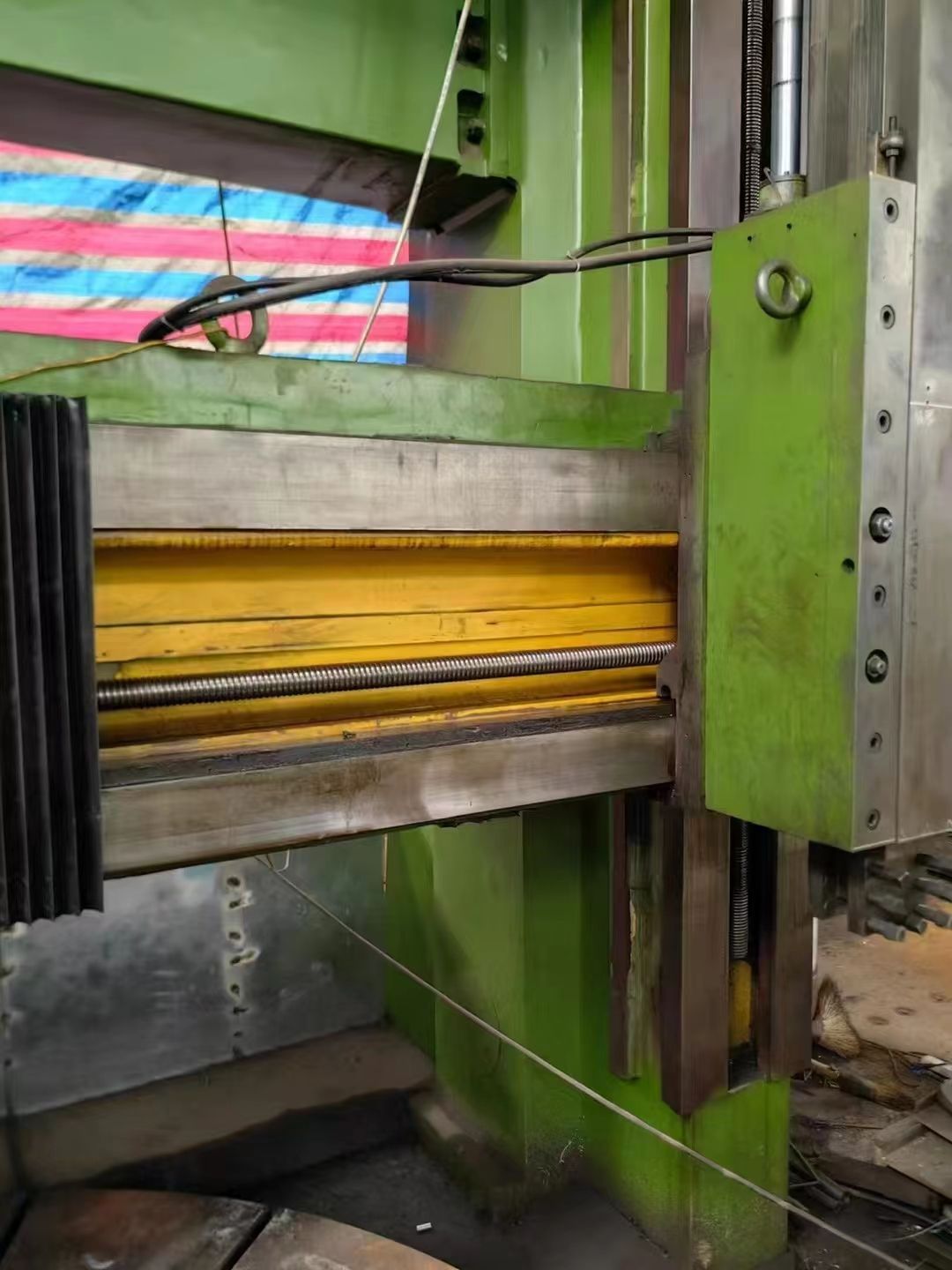 转让二手恒升CQ5240数控立式车床工作台转速40