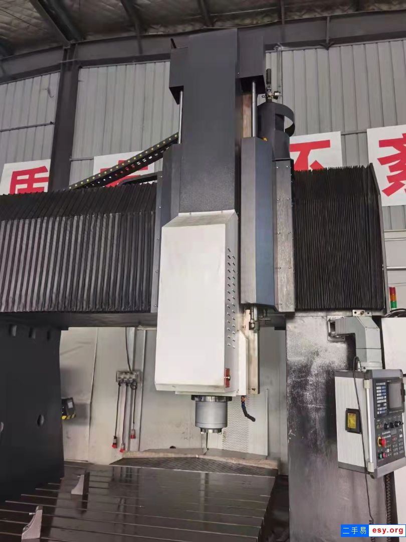 转让二手南京佳有A3024龙门加工中心二手龙门