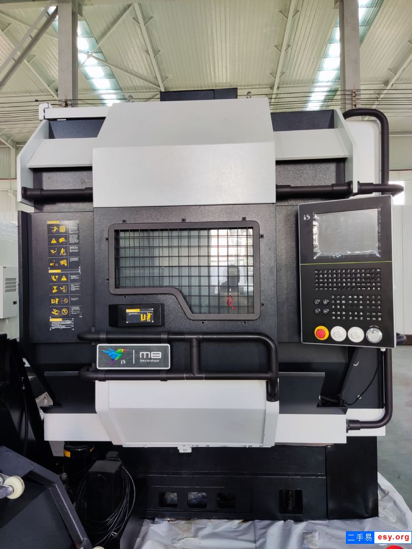 转让二手沈阳I5M8.4立式加工中心二手立加