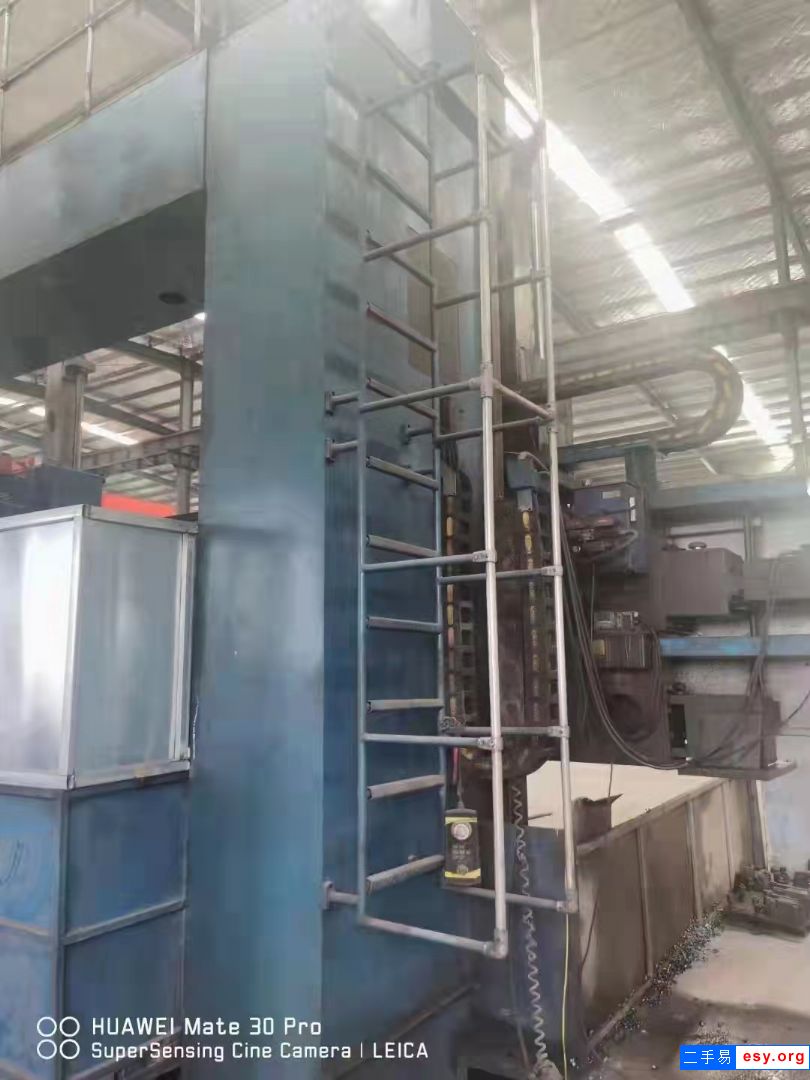 转让二手齐重DVT500x25-32数控双柱立式车床二手齐重数控立车二