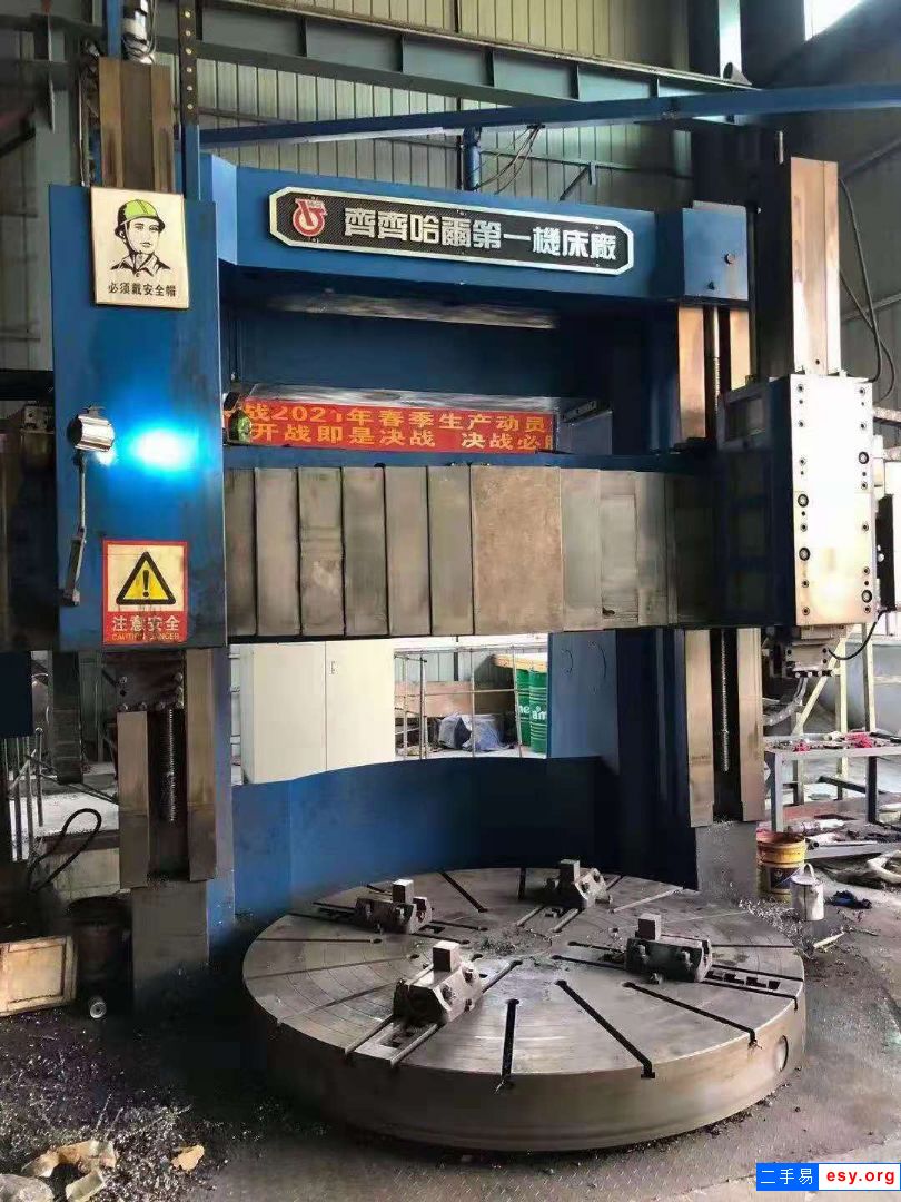 转让二手齐齐哈尔CK5225x16-20数控立式车床二手数控立车二手车