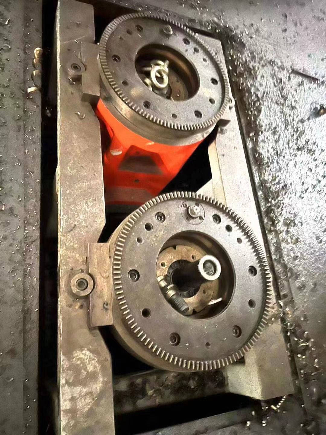 出售华东CKX5263x32-40数控立式车床加工高度3.2米