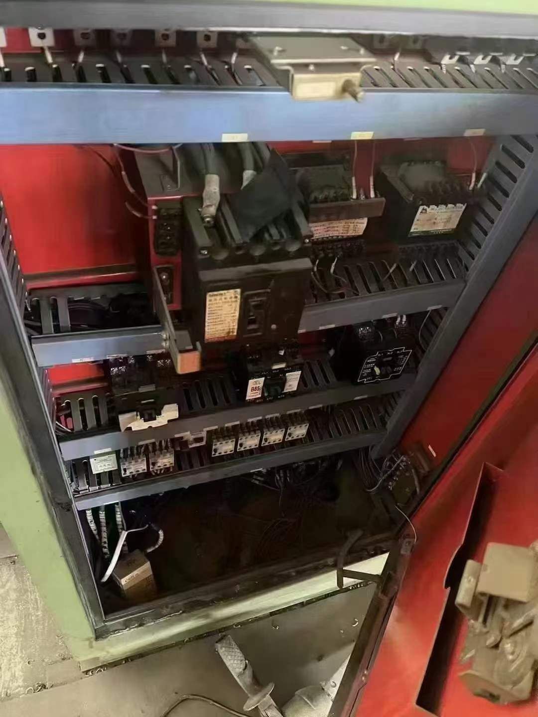 处理普利森CW61190Lx8米卧式车床主电机功率30