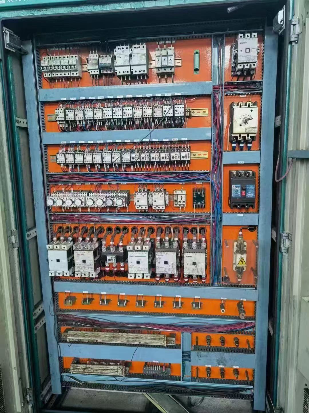 出售齐二瓦机CQ5240C立式车床二手4米立车