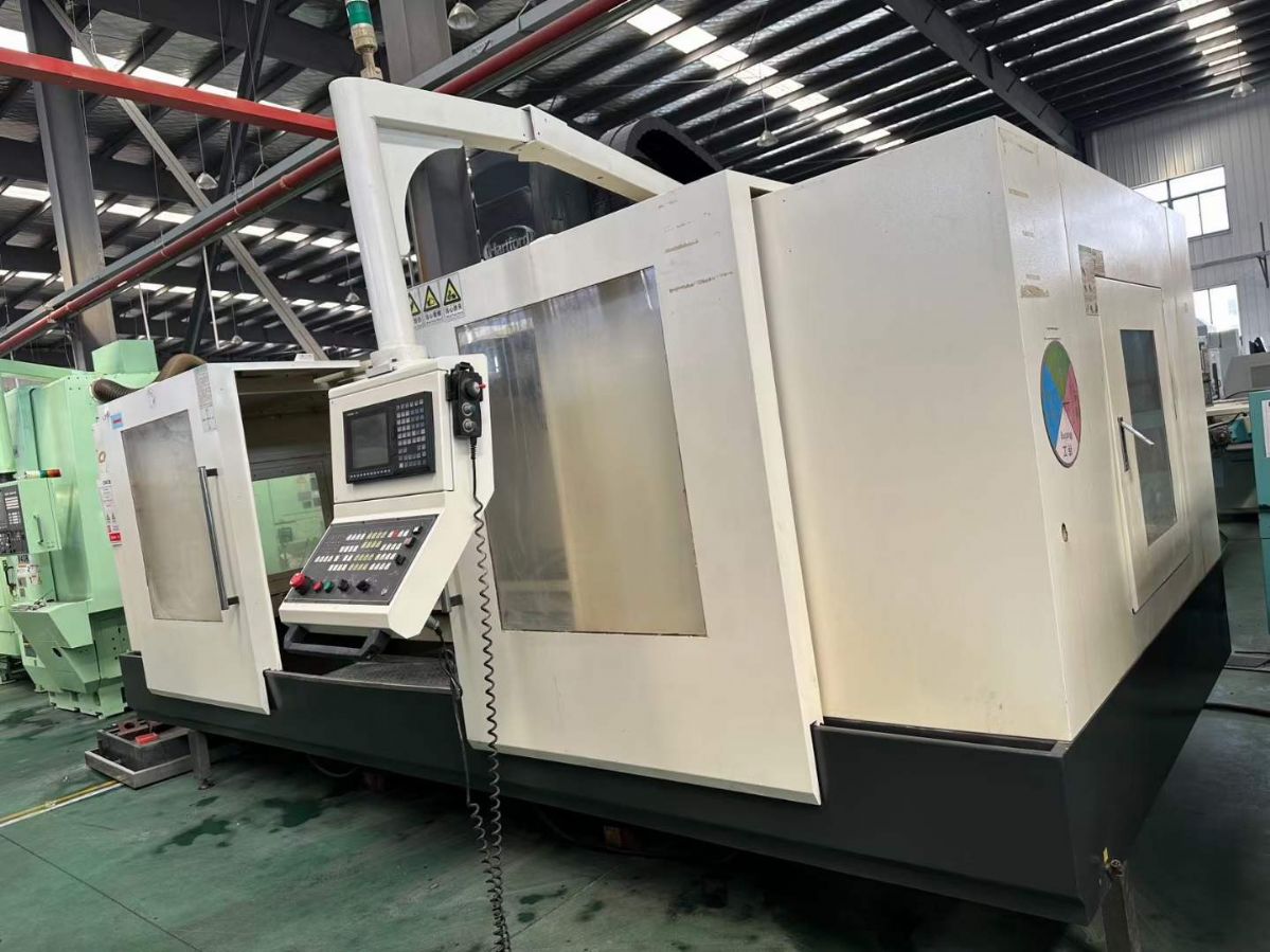 转让二手协鸿CNC-2060数控铣床主电机功率18.5
