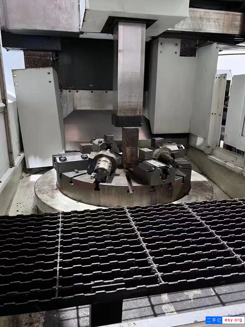 出售二手油机KVL-1000ATCC数控立式车床二手油机数控立车