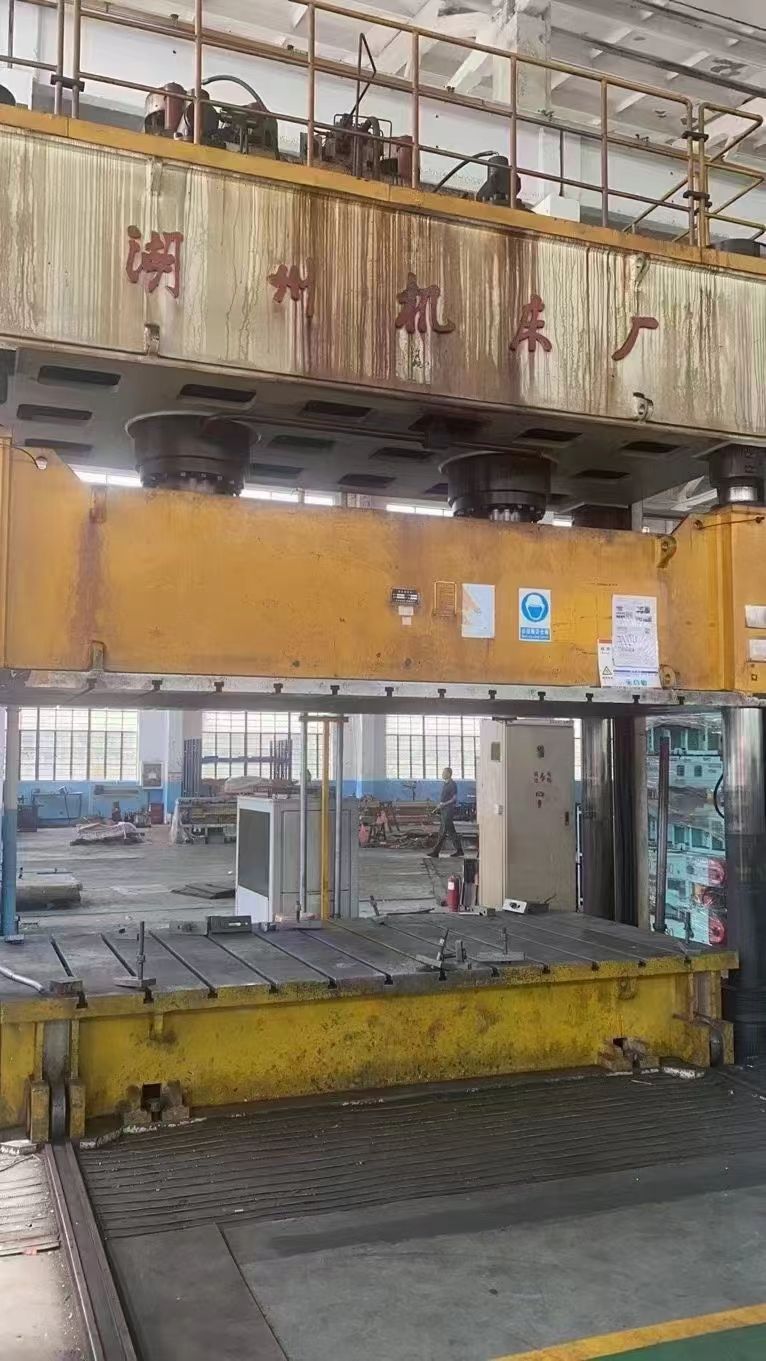 转让二手湖州YF32-800SM四柱液压机二手800吨压力机