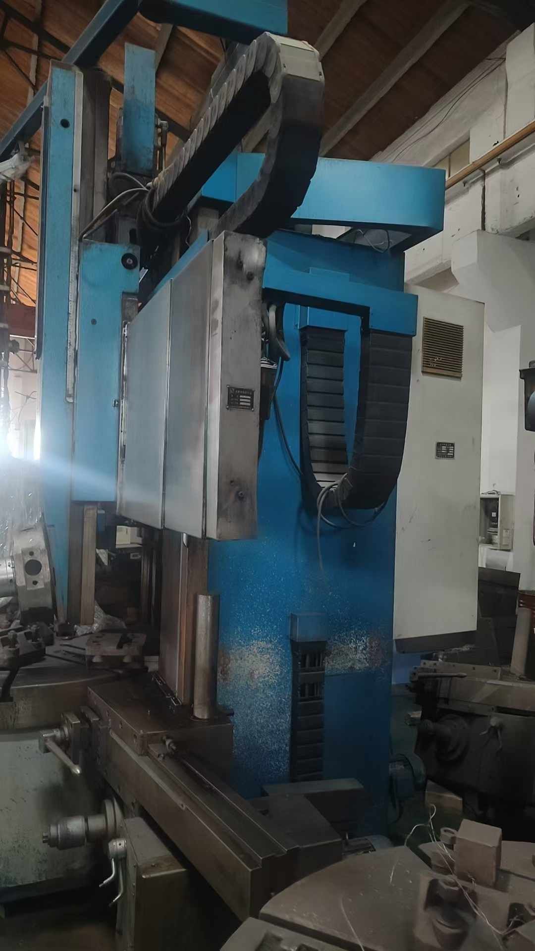 出售齐重CA5116Ex10-5数控单柱立式车床工件高度1米