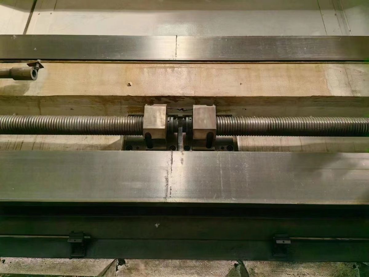 处理二手齐二C5231x25-20立式车床加工直径3100