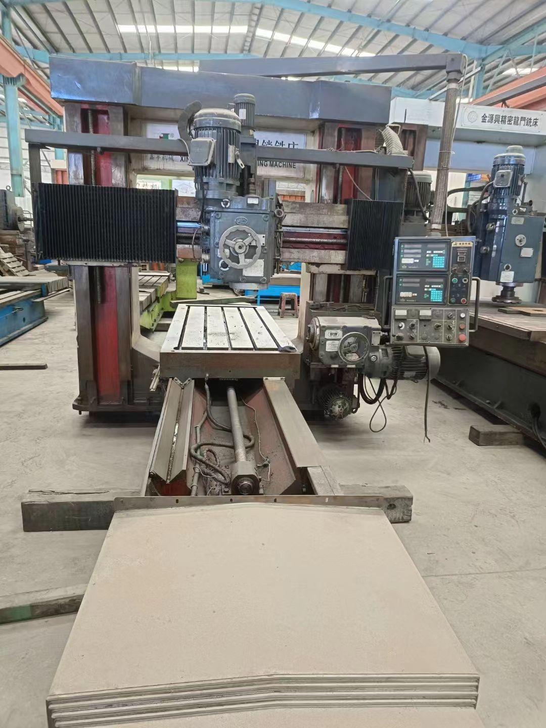 转让二手南通锻压YQ32-500四柱液压机二手500吨压力机