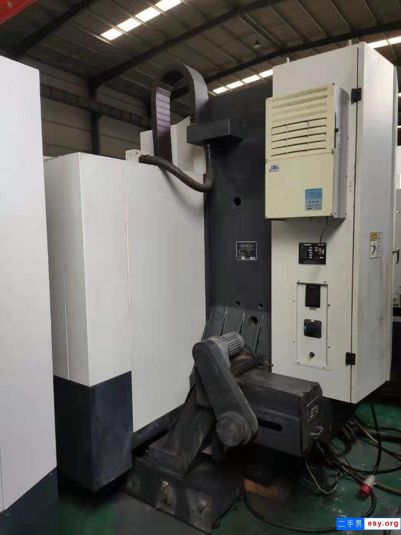 转让二手汉川XK715DII数控立式床身铣二手汉川715数控铣