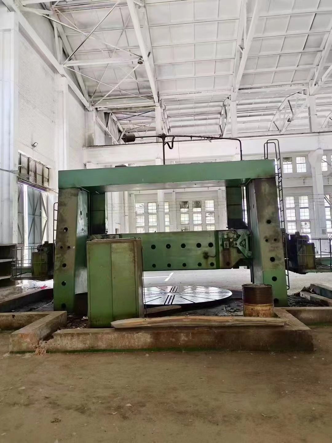 处理二手武重CQ5250立式车床加工高度2000