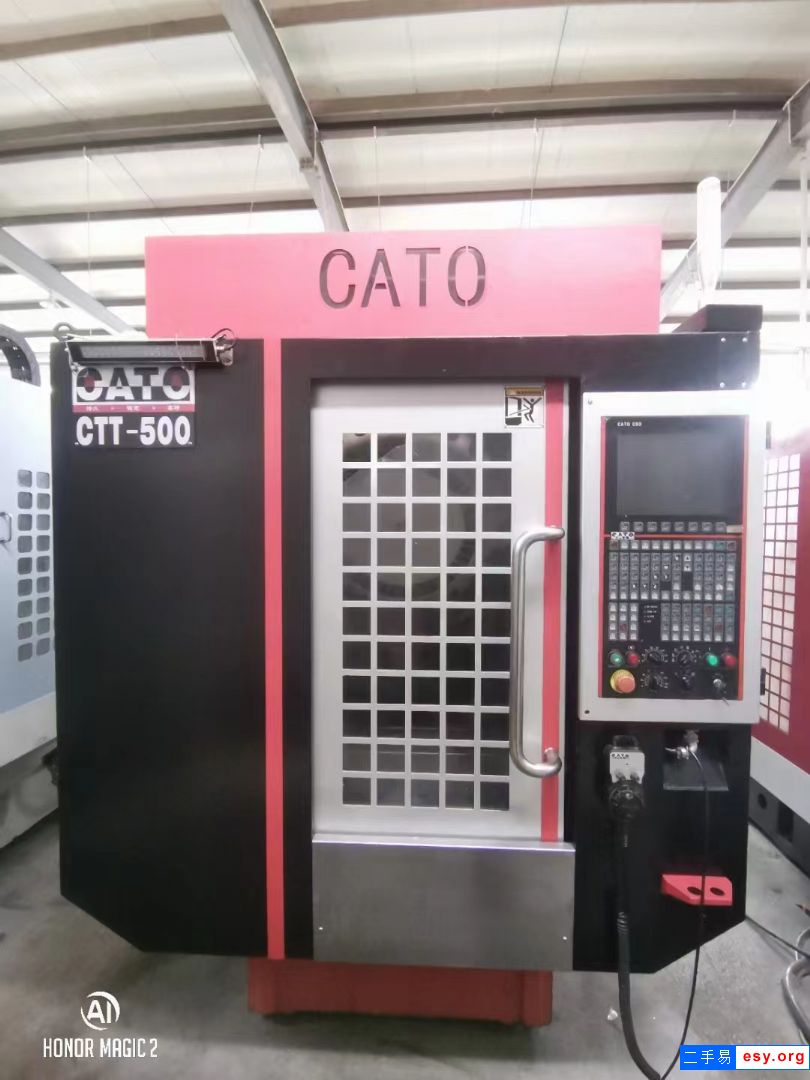处理二手巨冈CTT-500钻攻中心二手巨冈钻工中心