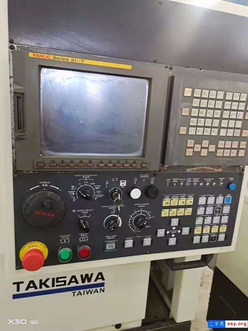 转让二手龙泽NEX-106斜身车6寸液压卡盘