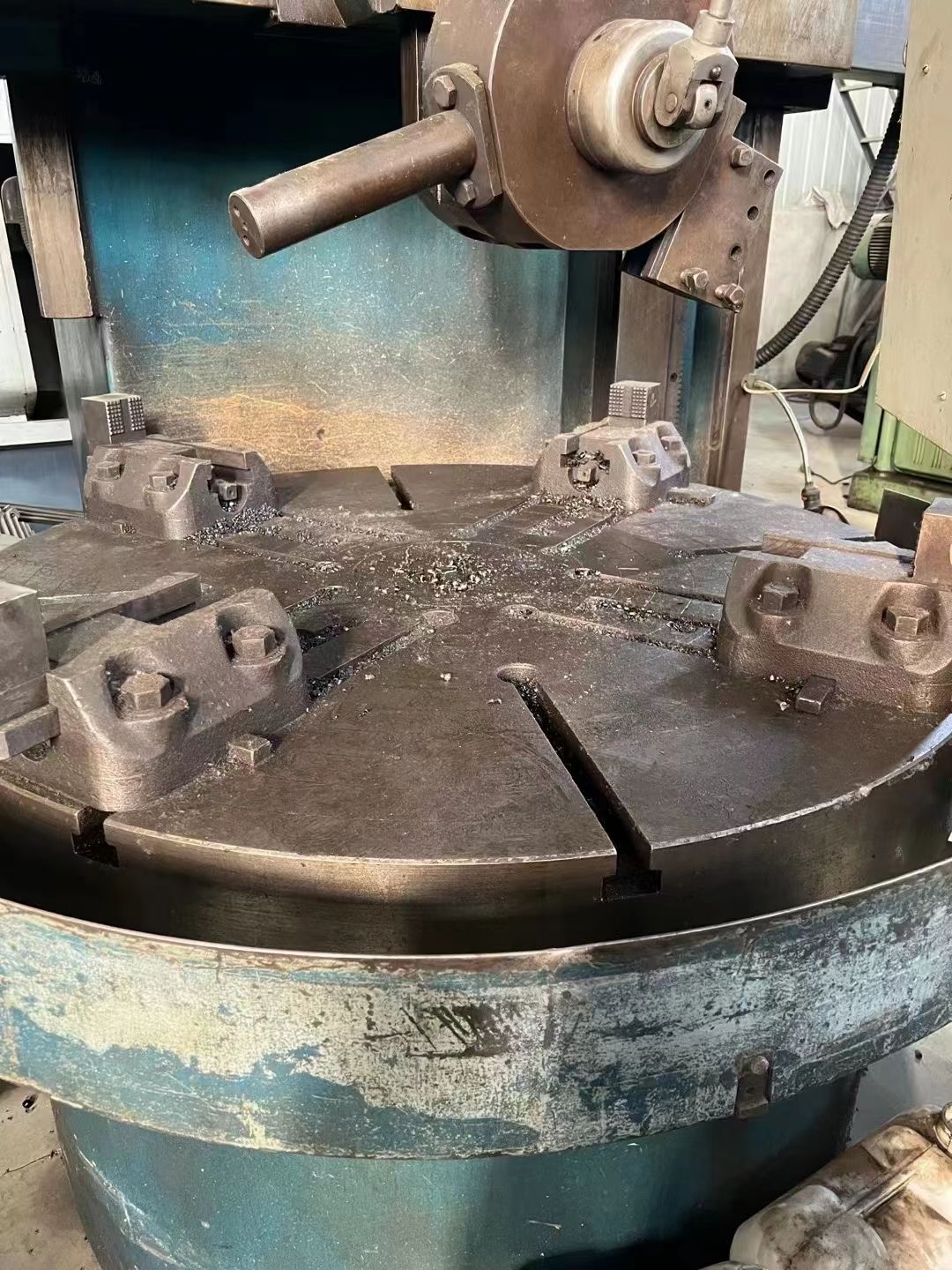 出售齐重CA5116Ex10-5数控立式车床二手1.6米数控立车