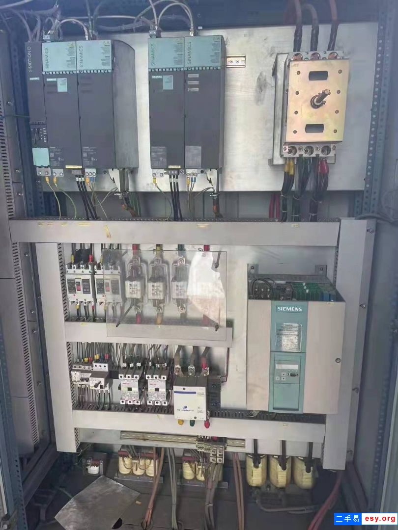 转让二手福建成功SCVT280数控双柱立式车床二手数控立车二手车床