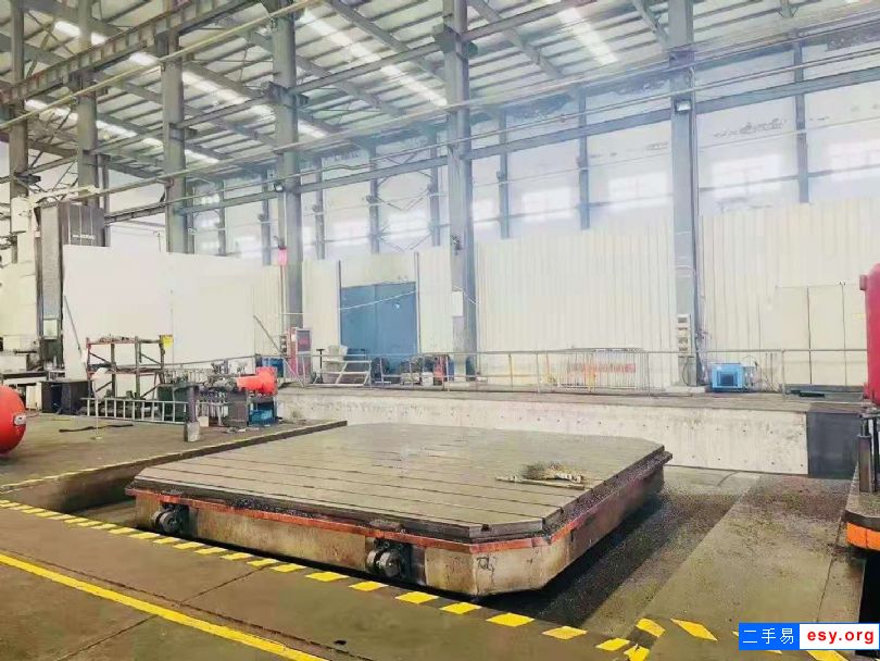 处理二手齐二TK6920数控落地铣镗床二手齐二数控落地镗