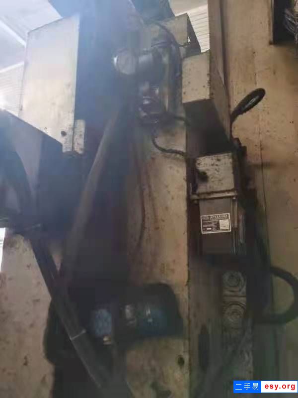 出售二手青岛永基DVT5米立式车床二手立车二手车床