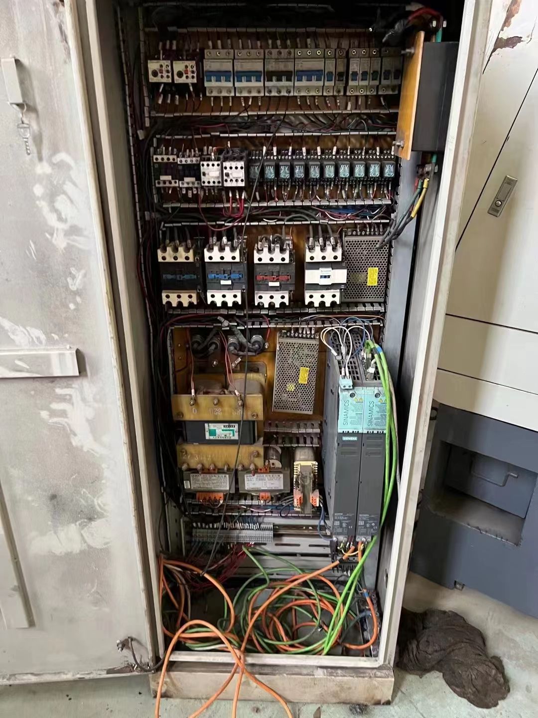 出售齐重CA5116Ex10-5数控立式车床二手1.6米数控立车