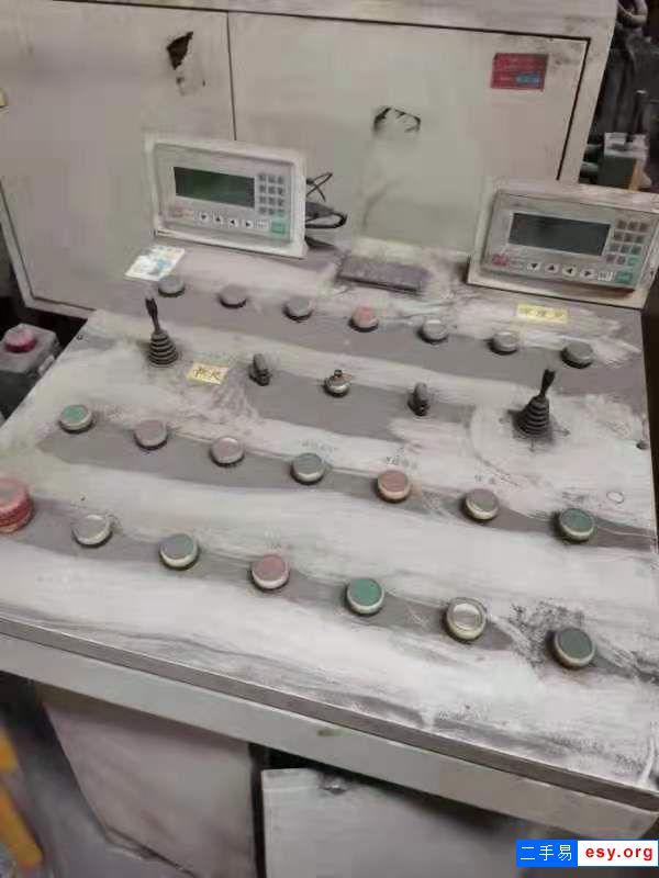 出售二手青岛永基DVT5米立式车床二手立车二手车床