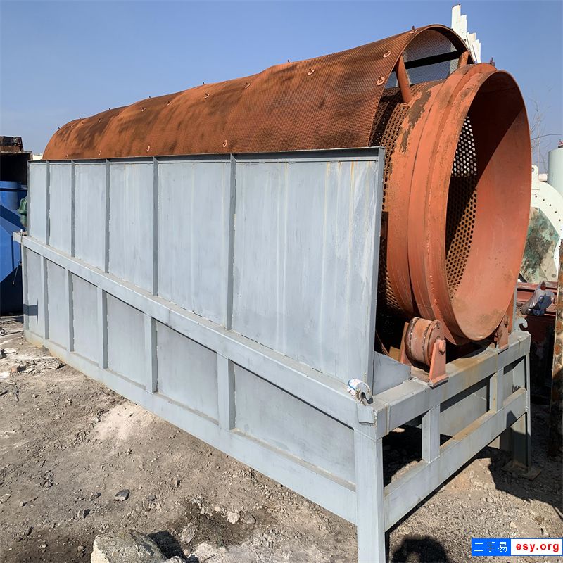 出售一台二手1.8*8米无轴滚筒筛，9.8成新，价格不高