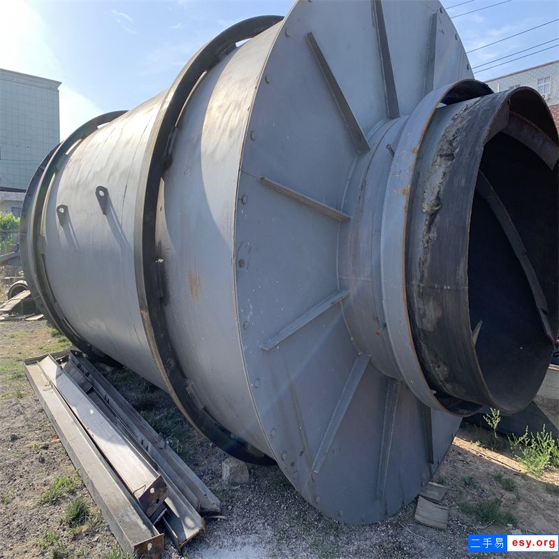 转让3*6.5米三回程二手烘干机，安装未用，配件全。