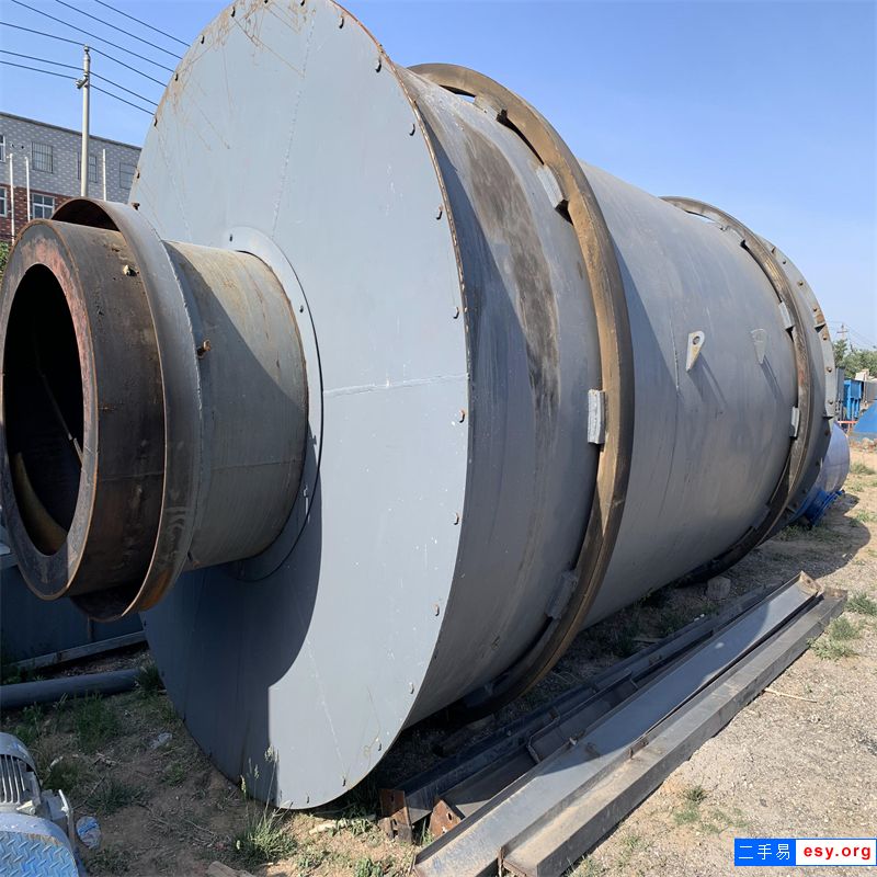转让3*6.5米三回程二手烘干机，安装未用，配件全。