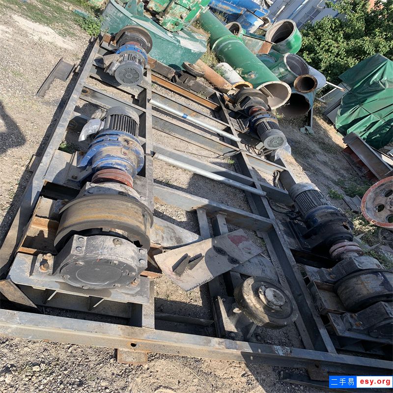 转让3*6.5米三回程二手烘干机，安装未用，配件全。