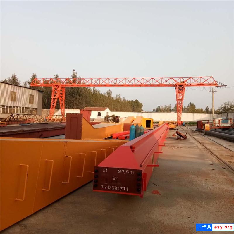 山东厂家出售龙门架有轨起重机无轨行吊龙门吊1吨-50吨电动升降运行平稳