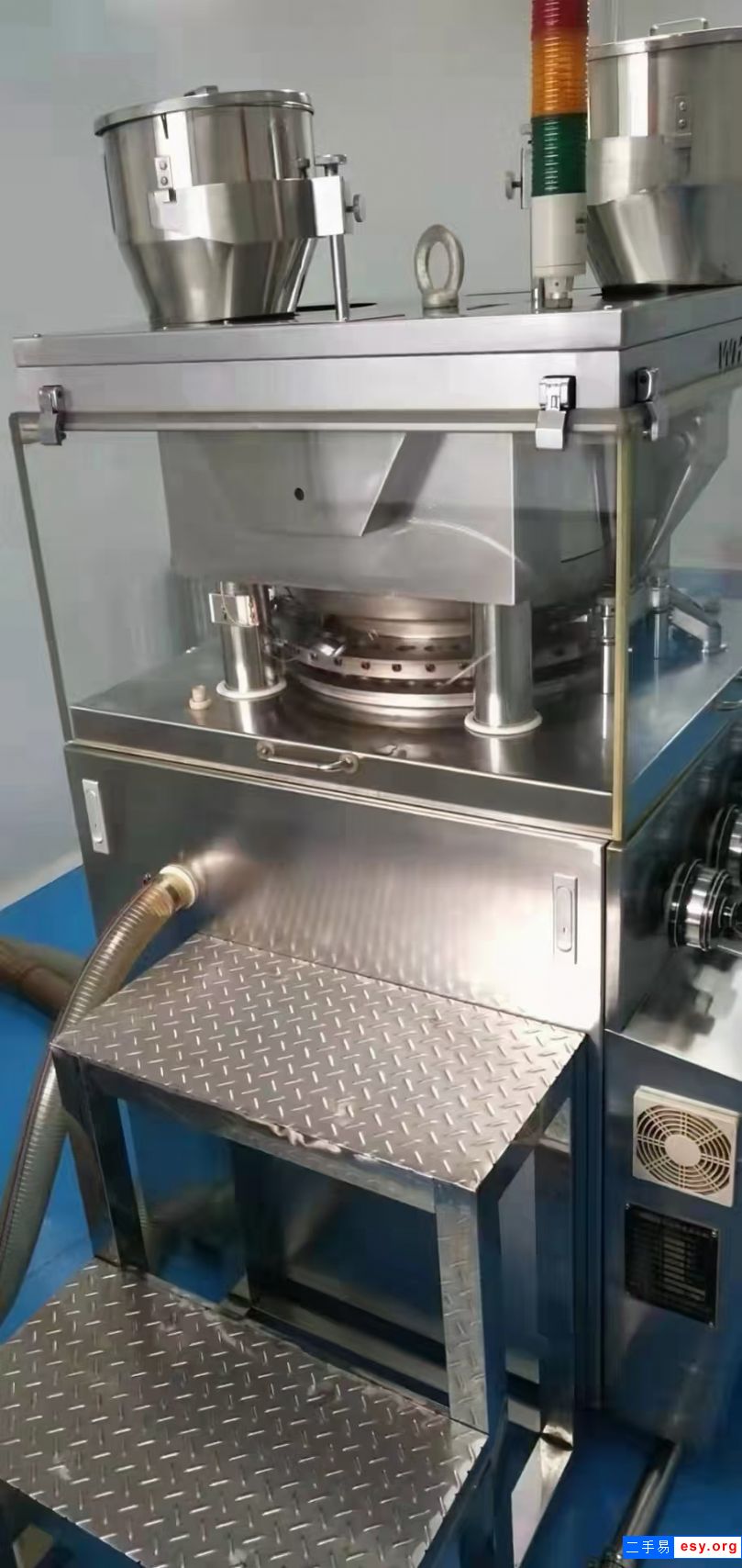 二手9成新压片机价格二手35冲高速旋转压片机哪里有二手压片机出售