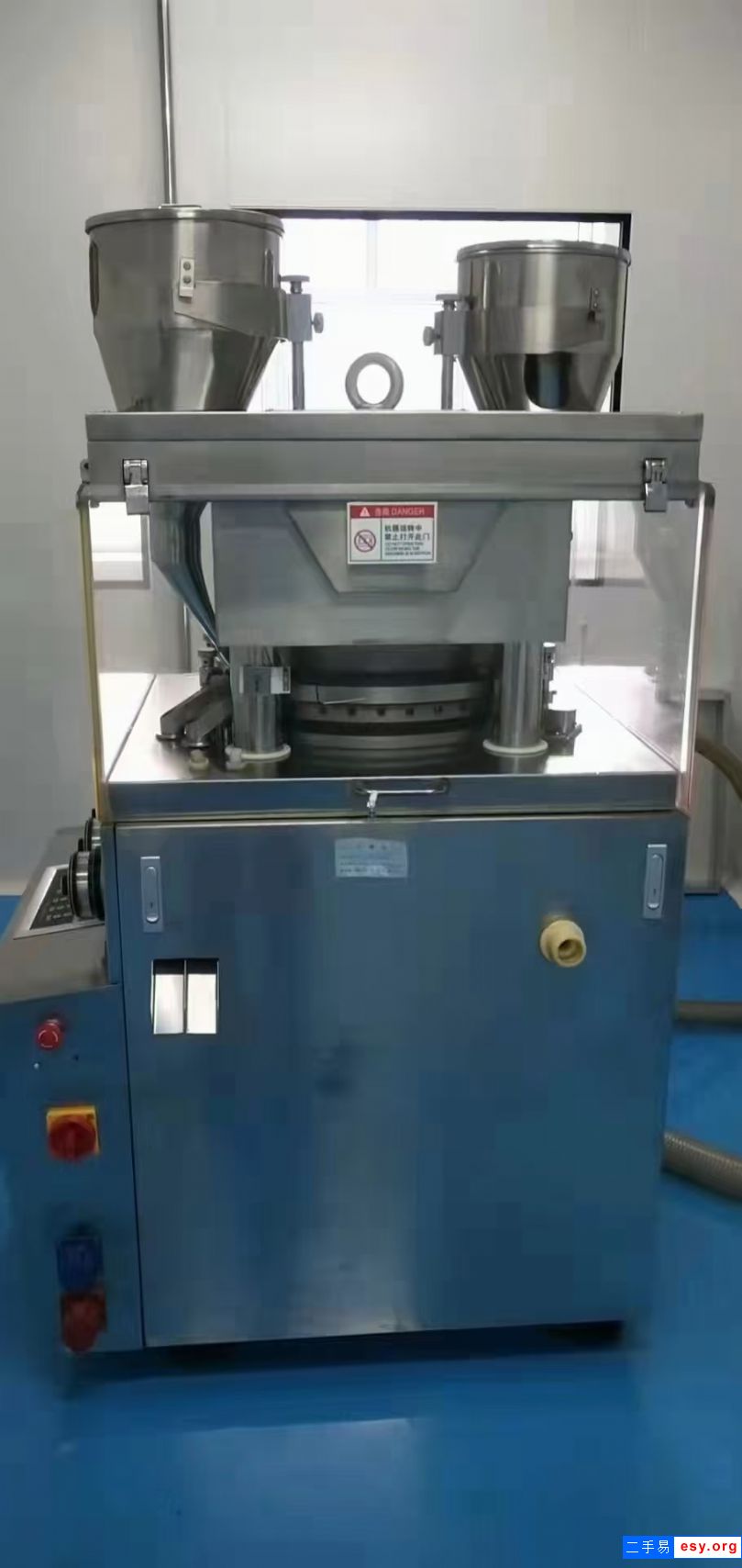 二手9成新压片机价格二手35冲高速旋转压片机哪里有二手压片机出售