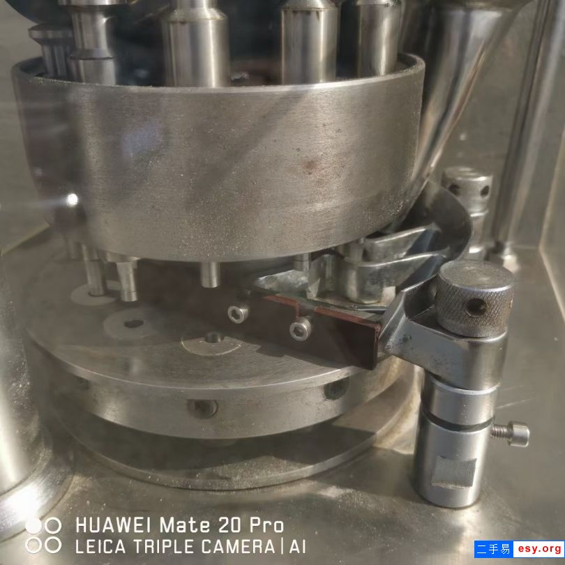 二手9成新压片机价格二手35冲高速旋转压片机哪里有二手压片机出售