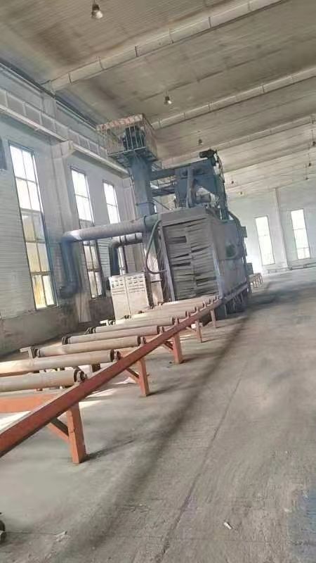 宽一米五，高两米五，通过抛丸机低价处理