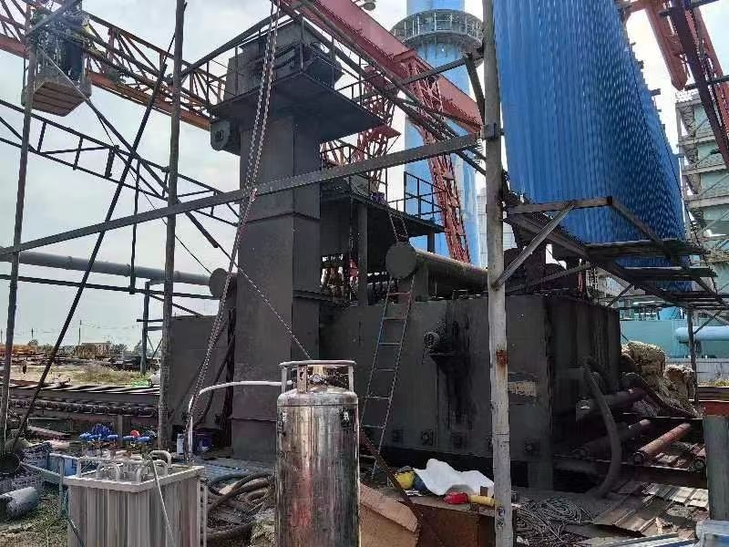 防腐专用通过抛丸机江苏洲达产宽三米五，高一米五