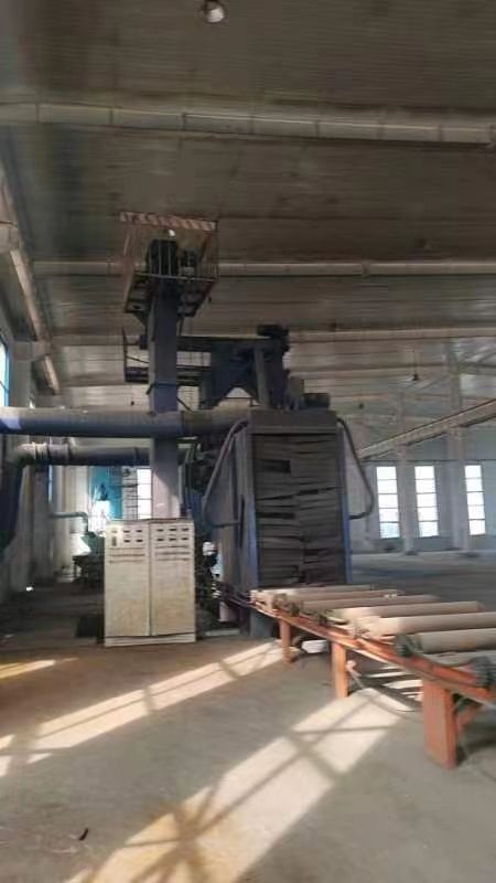 宽一米五，高两米五，通过抛丸机低价处理