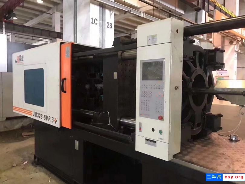 转让：9成新二手注塑机震雄SVP328T 低价出售 欢迎咨询